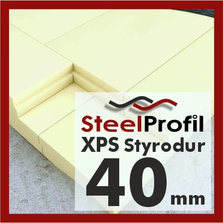 Tani XPS Styrodur TwardyStyropian 40mm