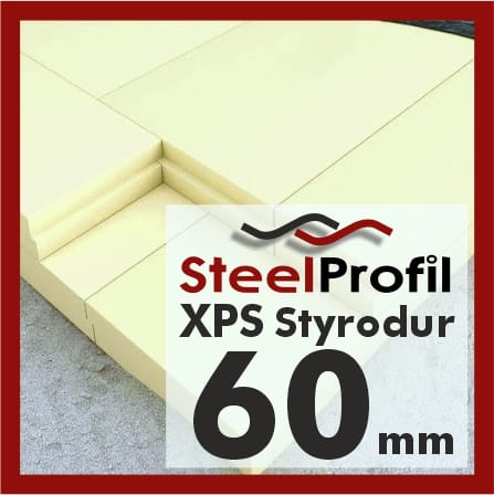 Tani XPS Styrodur TwardyStyropian 60mm