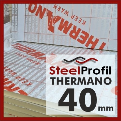 Thermano PŁYTY PIR termPIR 40mm TANIE