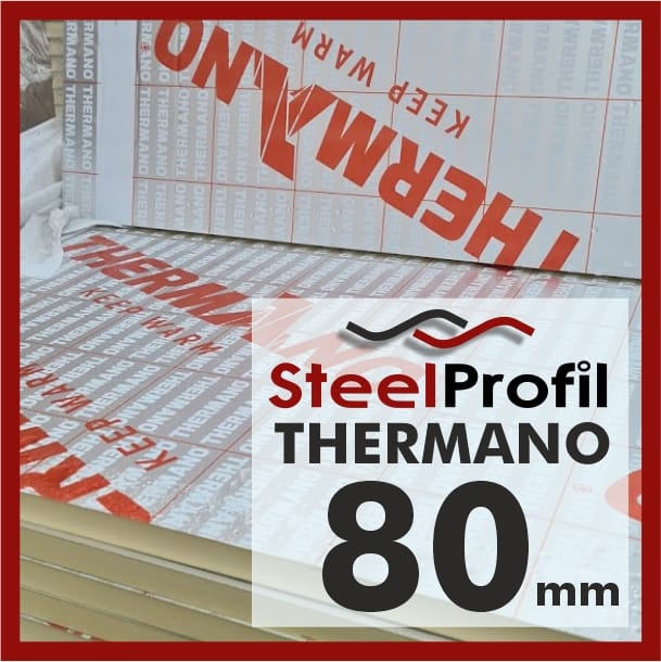 Thermano PŁYTY PIR termPIR 80mm TANIE