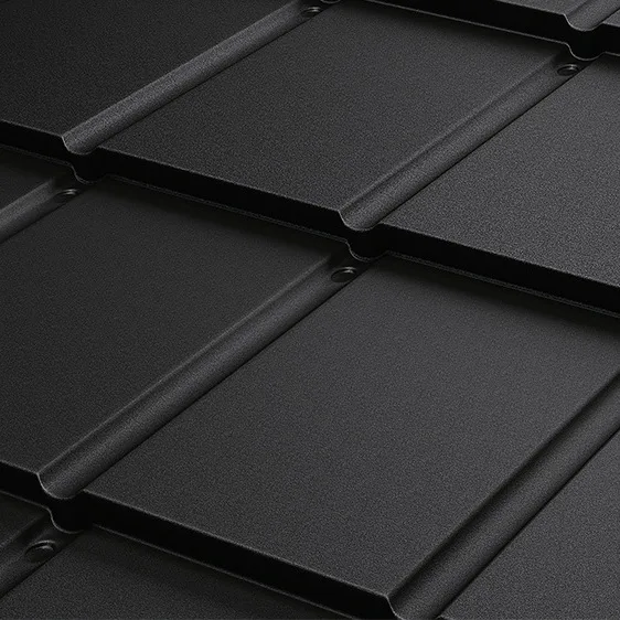 Modularer Flachdachziegel aus Metall IZI ROOF Blechdachziegel Panel Dachpfannen – Bild 2