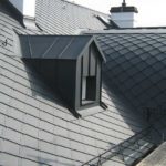 Dach z blachy aluminiowej PREFA