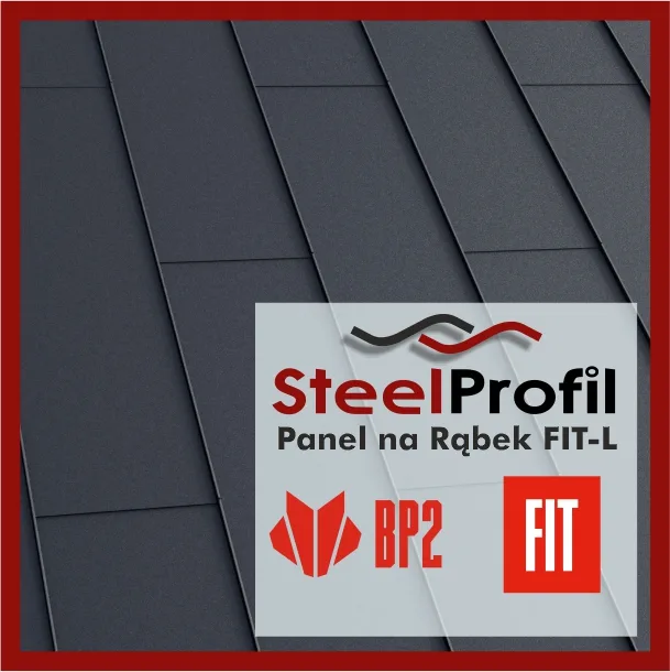 Blacha Panel na rąbek FIT L Blachprofil2 BP2