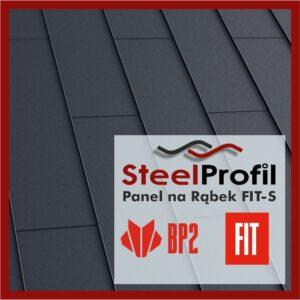 Blacha Panel na rąbek FIT S Blachprofil2 BP2
