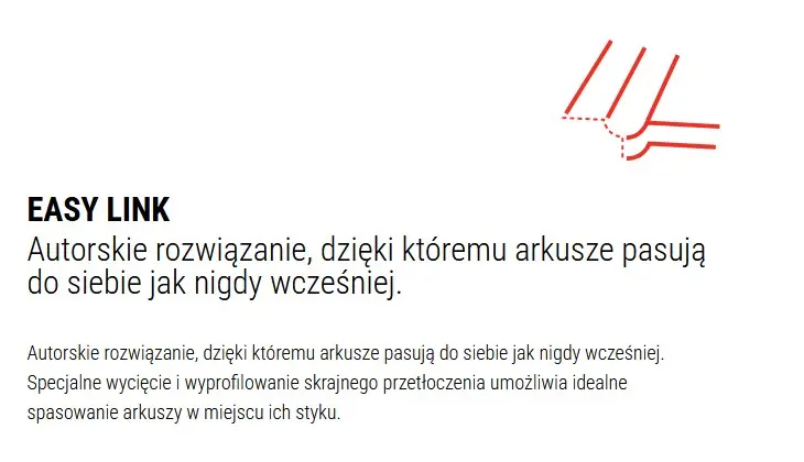 Blachodachówka HETA - Easy Link