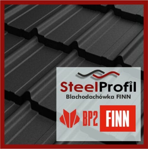 Blachodachówka Płaska FINN Blachprofil2 BP2