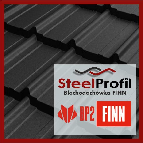 Blachodachówka Płaska FINN Blachprofil2 BP2