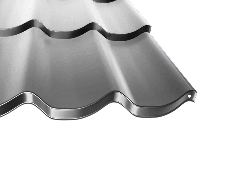Modular Roof Tile ALFA - Otwory montażowe