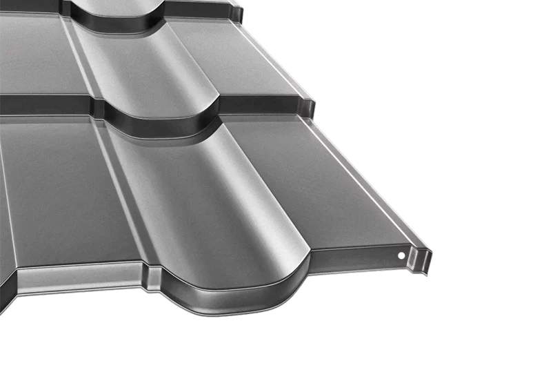 Steel Roof Tile HETA - mounting hole