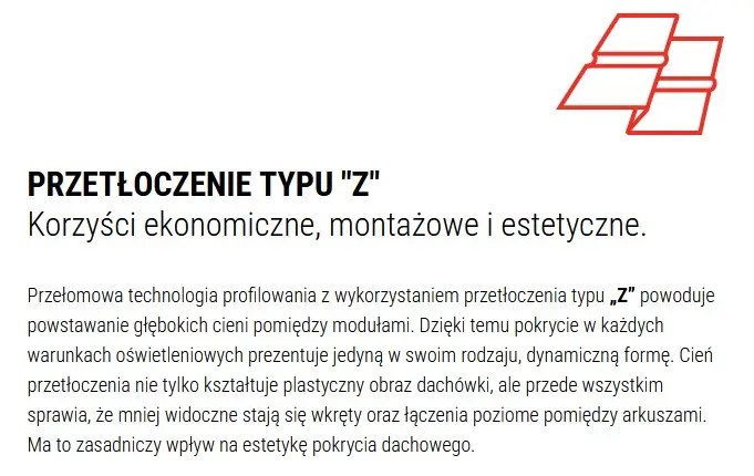 Tłoczenie Z Blachodachówki