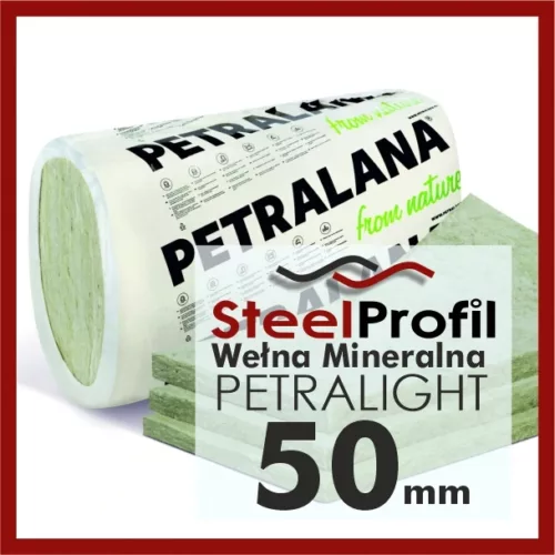 Wełna Mineralna Skalna Petralana PERTALIGHT 50mm 5cm