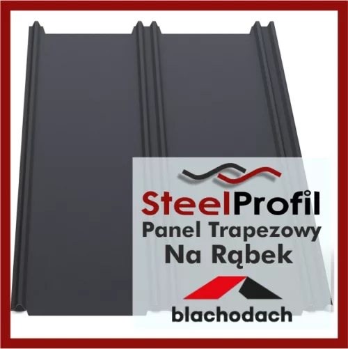 Panel Trapezowy Blacha na Rąbek