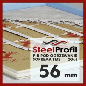 Płyty PIR pod Ogrzewanie Podłogowe SOPREMA TMS 1200x1000mm 2 Gatunek