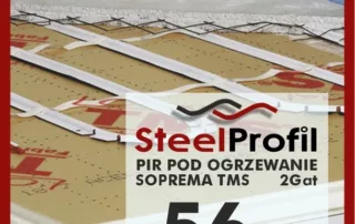 Płyty PIR pod Ogrzewanie Podłogowe SOPREMA TMS 1200x1000mm 2 Gatunek