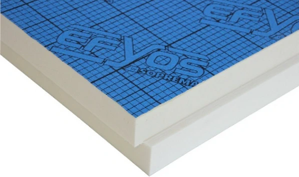 Soprema Eyfos Blue PIR Insulation Board