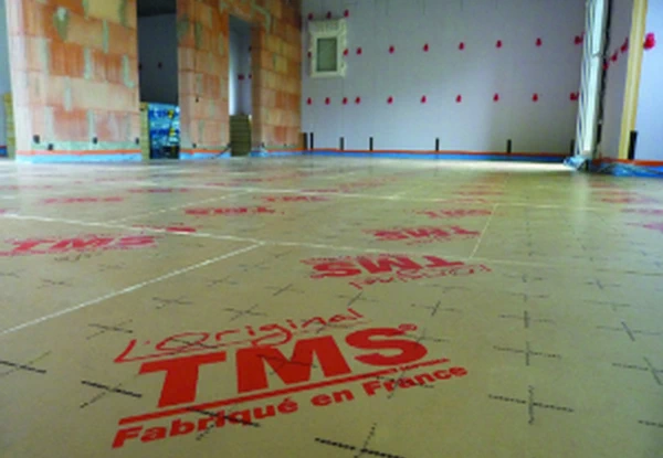 Soprema TMS PIR izolacja akustyczna i termiczna