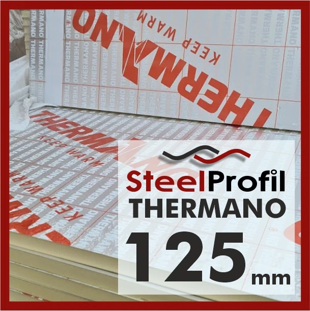 Thermano TANIE PŁYTY PIR Compact 125mm