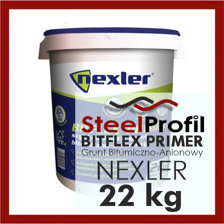 Grunt bitumiczny anionowy Bitflex Primer 22