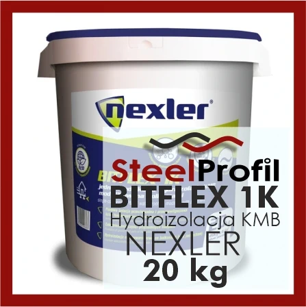 Hydroizolacka KMB Bitflex 1K