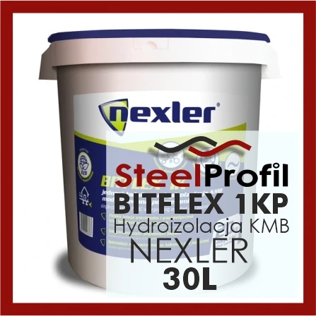 Hydroizolacka Klej KMB Bitflex 1KP