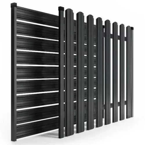 Sztachety Metalowe Płot Panelowy