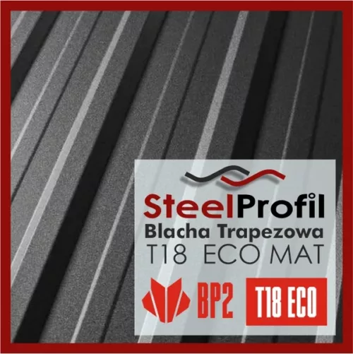 Blacha Trapezowa T18 ECO MAT BP2