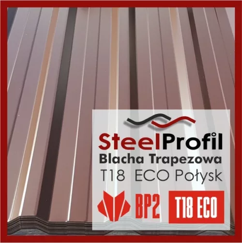 Blacha Trapezowa T18 ECO Połysk BP2
