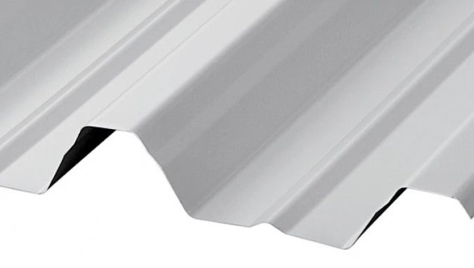 Structural Trapezoidal Decking Construction Trapez