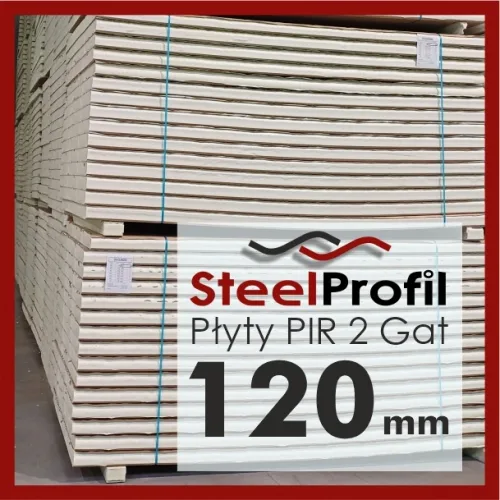 Cheap PIR Insulation Board 120mm 2 Grade Choice