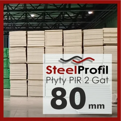Cheap PIR Insulation Board 80mm 2 Grade Choice