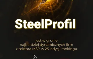 SteelProfil - laureat konkursu Gazele Biznesu 2024