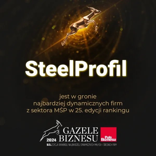 SteelProfil - Gazela Biznesu 2024