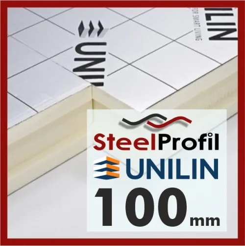 Płyta PIR UNILIN 100mm UTHERM poliuretan 10cm
