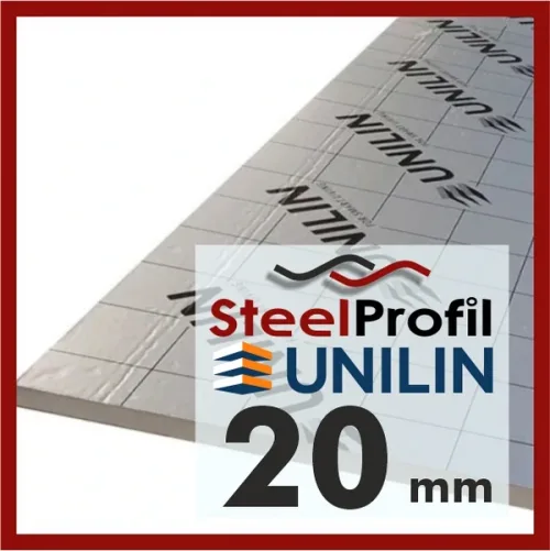 Płyta Unilin PIR 20 mm Utherm Wall Roof Floor poliuretan 2cm 1200×600 mm