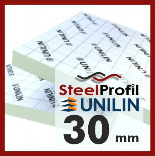 Płyta PIR UNILIN 30mm UTHERM piana poliuretan 3cm
