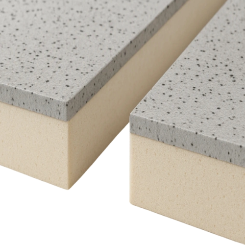 Thermano ETICS 12cm PIR wall boards with EPS for plastering