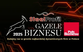 SteelProfil Gazela Biznesu 2025