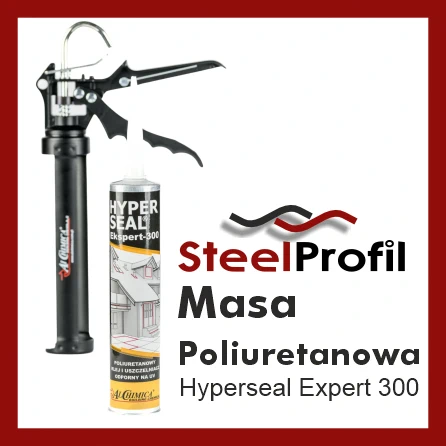 Masa poliuretanowa HYPERSEAL EXPERT 300