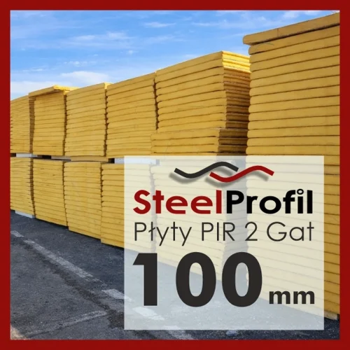 Günstige Polyurethanplatten PIR 2 Wahl 100mm