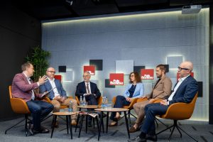 Puls Biznesu - Piotr Engelbrecht - Wojciech Przybył - Mirek Soper - Patryk Ustrzycki debata Gazele Biznesu 2026