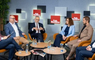 Puls Biznesu - debata Piotr Engelbrecht