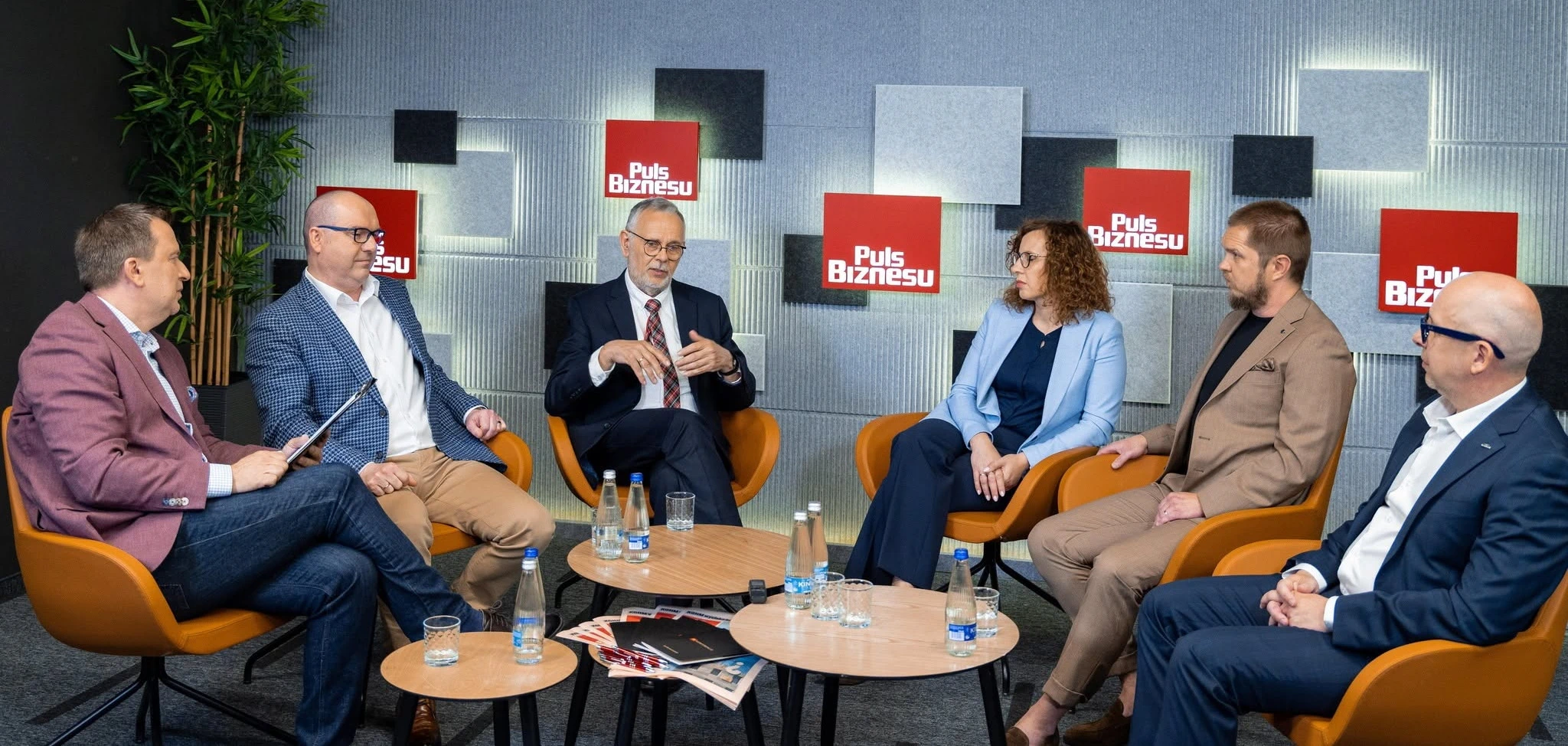 Puls Biznesu - debata Piotr Engelbrecht
