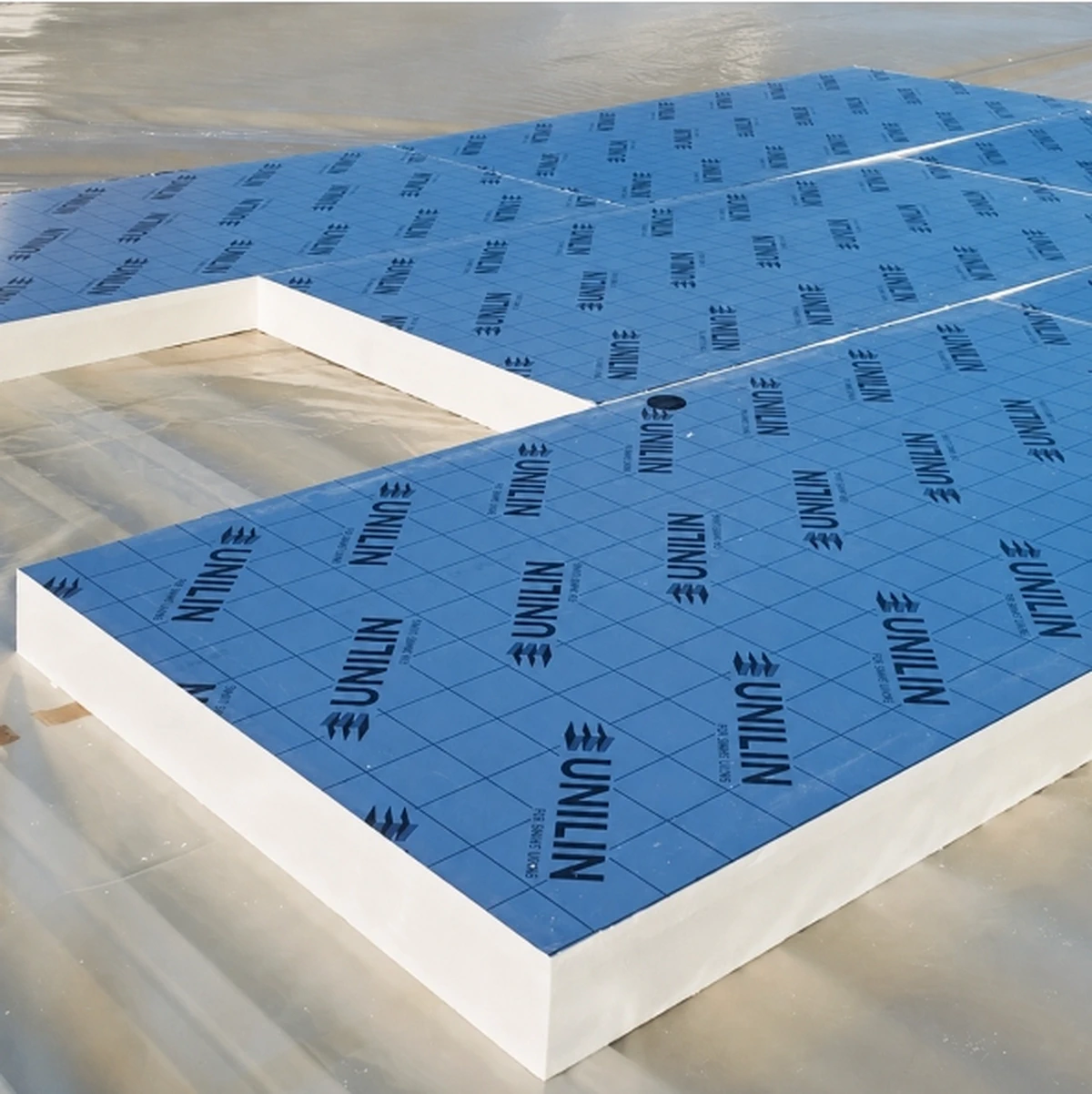 Płyta PIR Unilin Utherm 160 mm izolacja poliuretanowa 16cm 1200×600 mm - obrazek 2