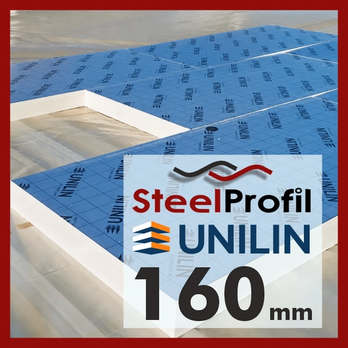Płyty PIR UNILIN Utherm 160mm izolacja poliuretan Dach 16cm