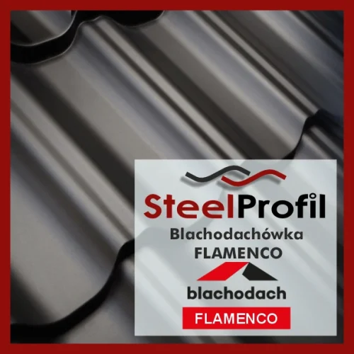 Blachodachówka Modułowa FLAMENCO