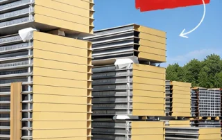 Płyty Warstwowe od ręki SteelProfil