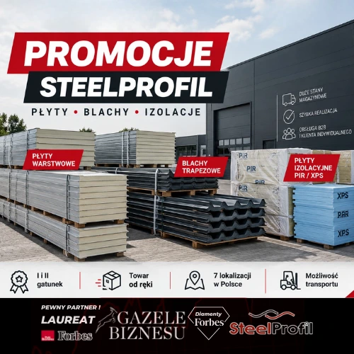 Promocje SteelProfil