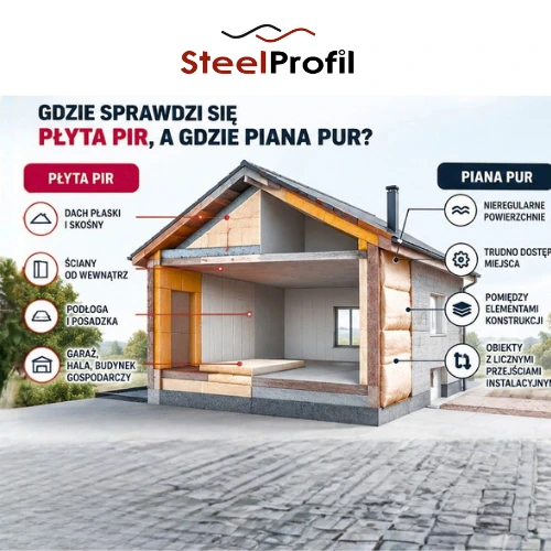płyta PIR czy PUR