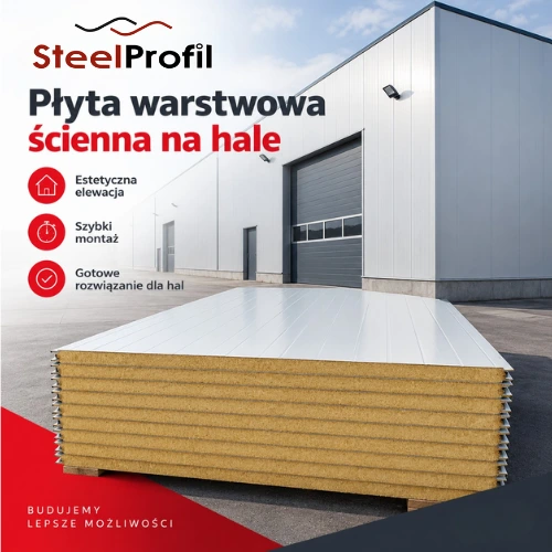 płyty warstwowe na hale ścienne płyty warstwowe na hale ścienne
